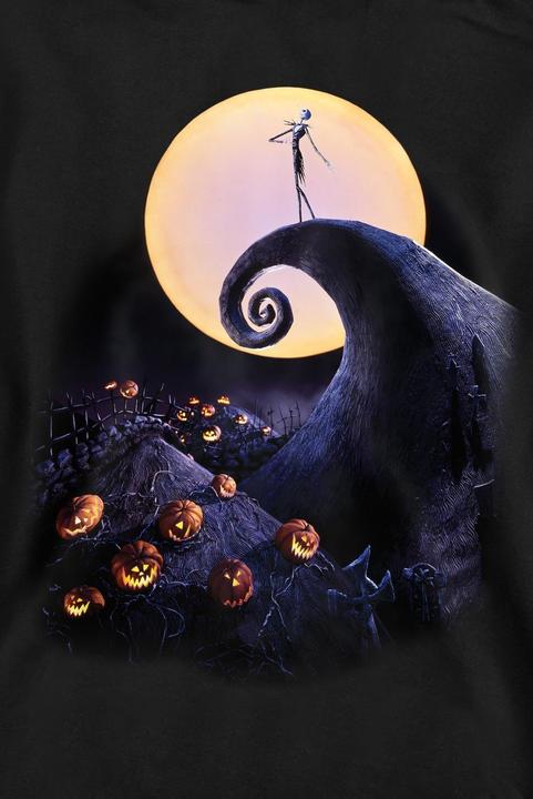 Immagine prodotto The Nightmare Before Christmas Felpa Poster Adulto Unisex (S)
