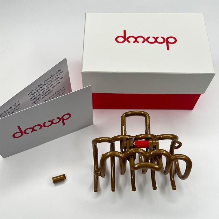 Image du produit Doouup Pince à cheveux Cinnamon Gold