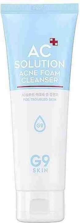 G9 Skin AC Solution Acne Foam Cleanser (Schaum, 120 ml)