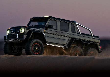 Actual product image Traxxas Mercedes-Benz G63 AMG (RTR Ready-to-Run)