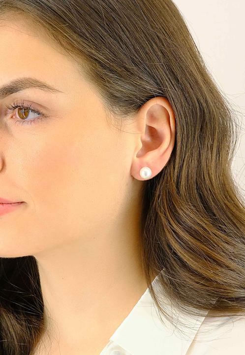 Image du produit Muau Boucles d'oreilles (750/18 K Or jaune)