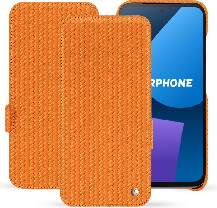 Image du produit Noreve Coque en cuir à rabat horizontal (OnePlus 5)