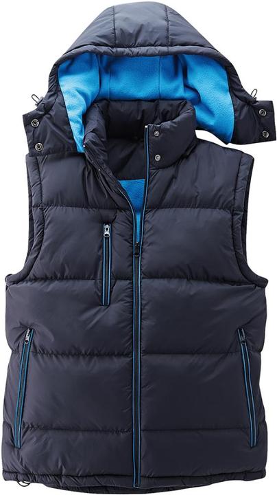 NoName Steppweste wattiert Gr.XXXL, schwarz (3XL)