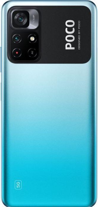Immagine prodotto Xiaomi Poco M4 Pro 5G (64 GB, Blu freddo, 6.60", Doppia SIM, 50 Mpx, 5G)