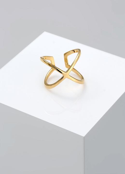 Produktbild Elli Kreuz Design Verstellbar (54, 925 Silber)