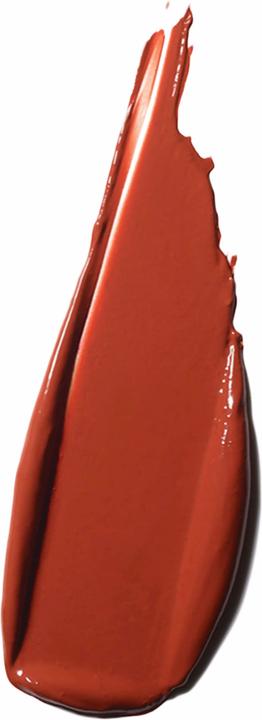 Actual product image MAC Cosmetics Love Me Lipstick (406 Make Me Care Burnt Orange Red)