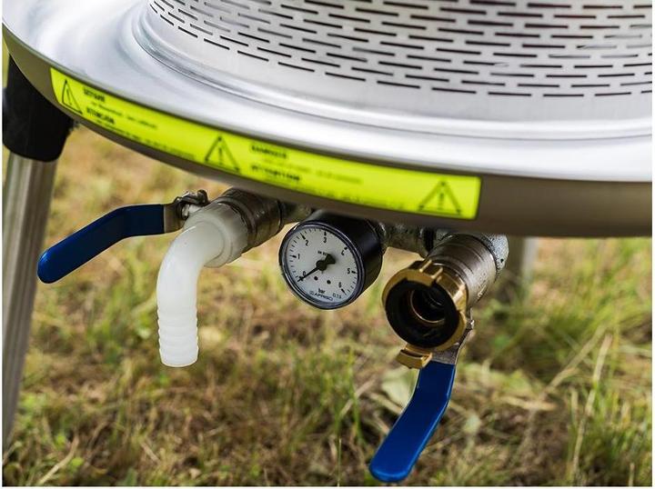 Produktbild Speidel Hydropresse aus Edelstahl