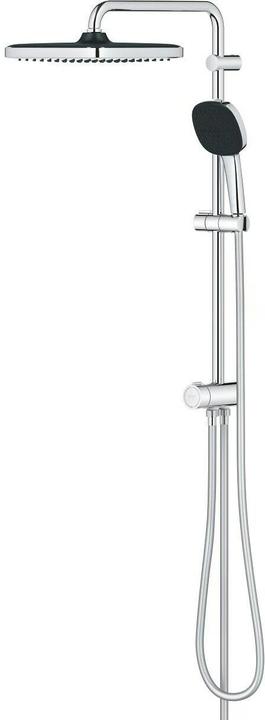 Produktbild Grohe Vitalio Comfort 250 Flex Duschsystem mit Umstellung, Reno-Set, Länge 620mm, wassersparend, chrom