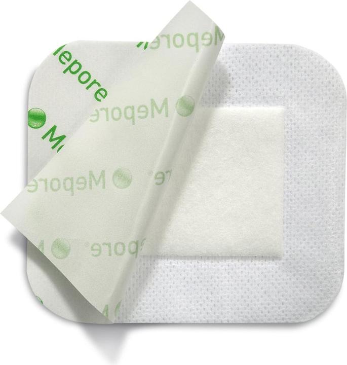 Actual product image Mepore Wundverband 15x9cm Wundkissen 10x5cm (50 x)