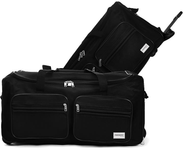 Actual product image Monzana Sacca da viaggio (85 l, L (90 - 115l))