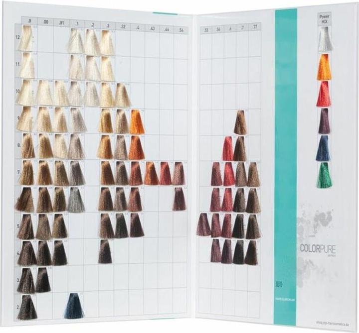 Immagine prodotto Comair Tabella dei colori Colorpure