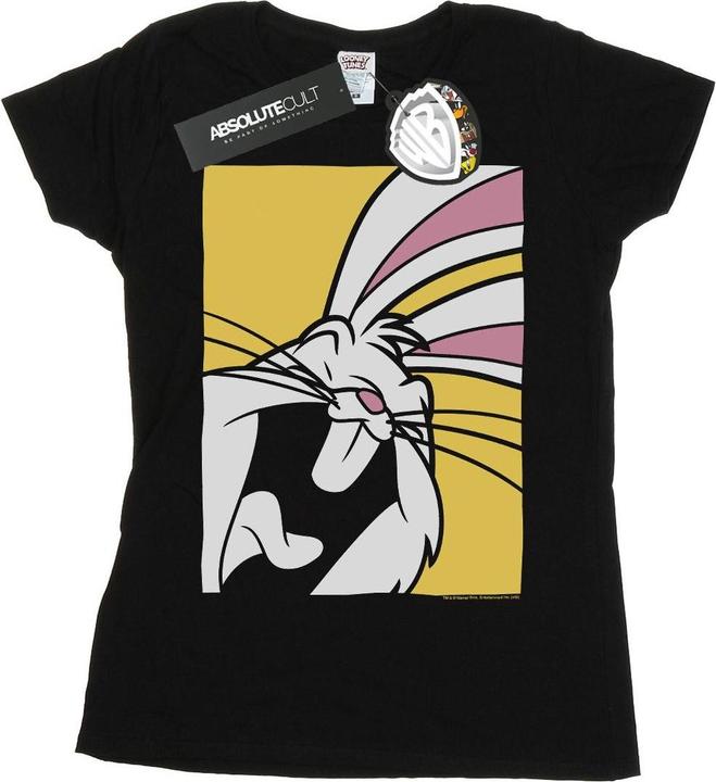 Looney Tunes Bugs Bunny Laughing TShirt (M)