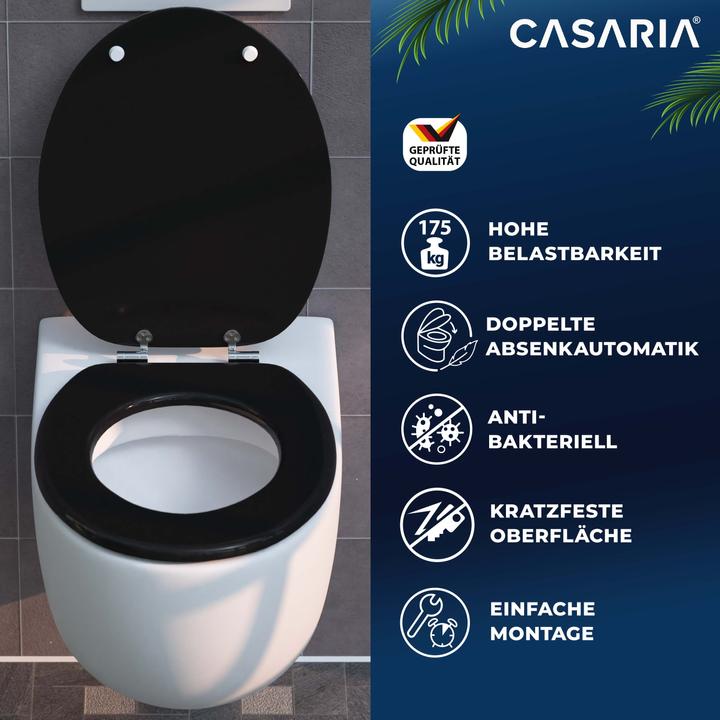 Produktbild Casaria Toilettendeckel