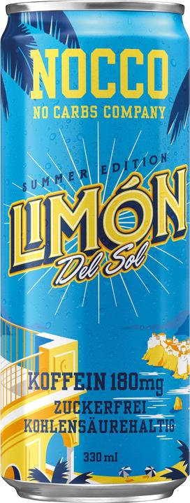 Nocco Limón Del Sol (Zitrone, Grüntee, 1 x)