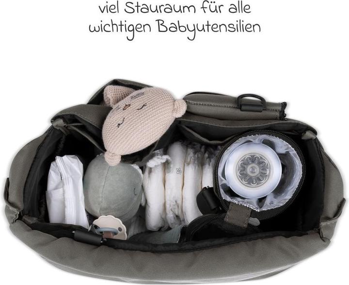 Actual product image ABC Design Urban changing bag - incl. changing mat Changing bags & changing backpacks