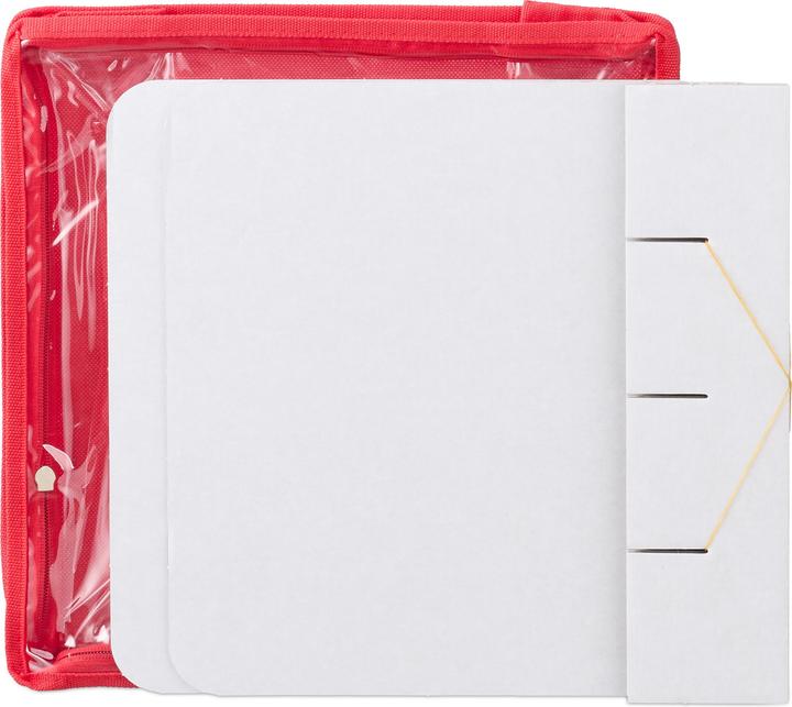 Actual product image Relaxdays 3x Christmas bauble storage box (32 x 32 x 16 cm)