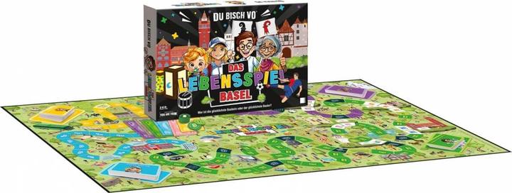 Actual product image Unique DU BISCH VO® Basel - The game of your life (German)
