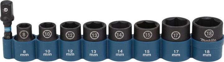 Produktbild Makita Steckschlüssel-Set 9-teilig 3/8