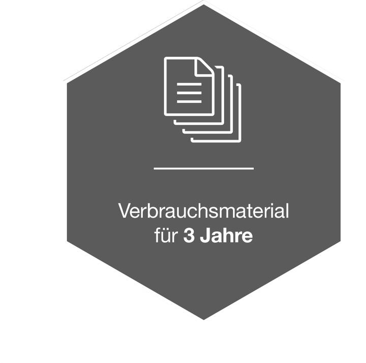 Actual product image Brother DCP-1612WVB incl. 5x toner TN-1050 (Laser, Black and white)