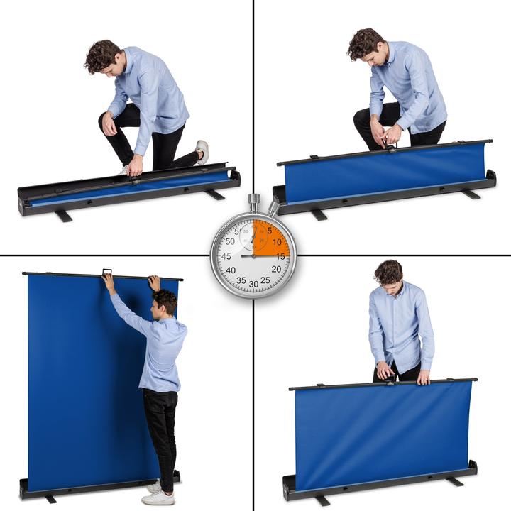 Actual product image Walimex pro Roll-up panel (155 cm, 200 cm)