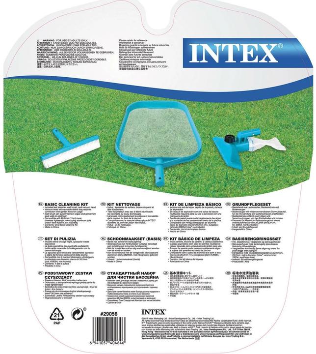 Produktbild Intex Reinigungsaufsätze Set Basic