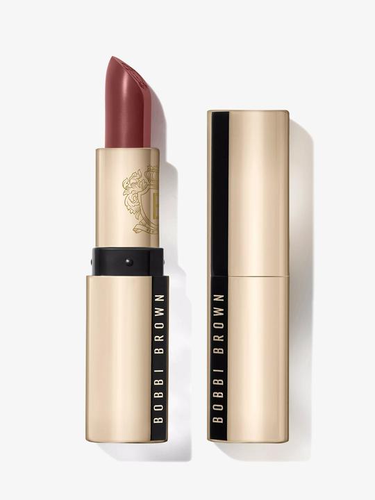 Actual product image Bobbi Brown Luxe Lip Color Cranberry (Dark red)