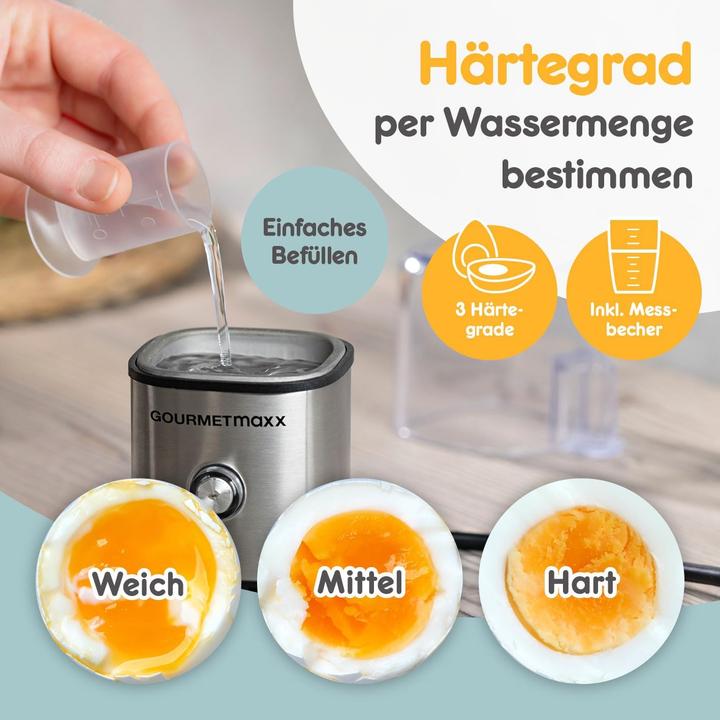 Produktbild Gourmetmaxx Eierkocher 1Ei