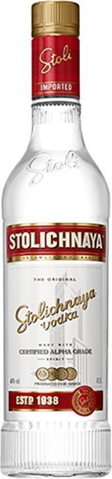 Stolichnaya Vodka Vodka from Latvia