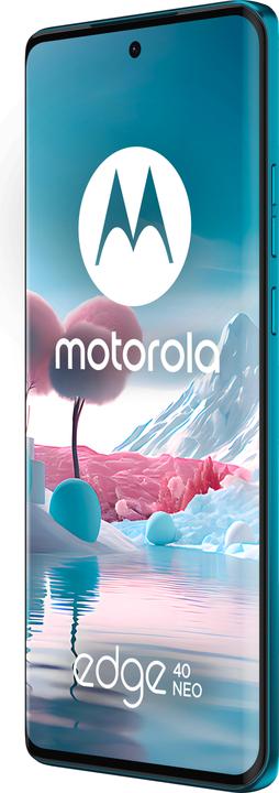 Productafbeelding Motorola Edge 40 Neo (256 GB, Caneelbaai, 6.55", SIM + eSIM, 50 Mpx, 5G)