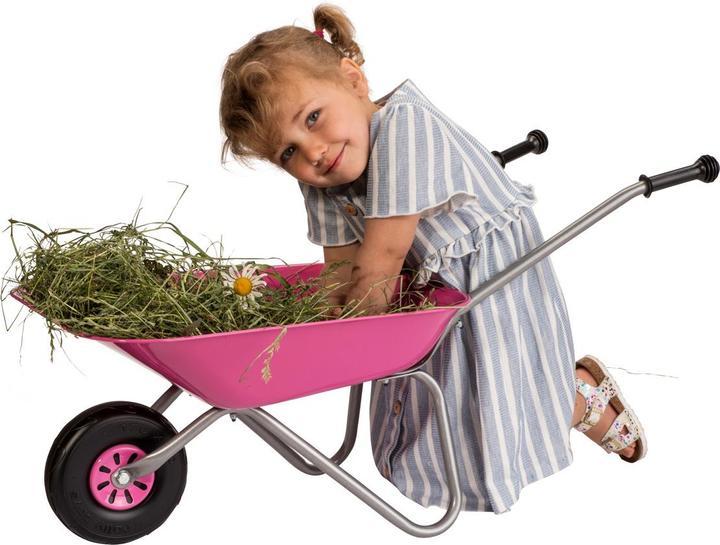 Produktbild Outdoor Active Metallschubkarre