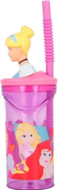 Produktbild Stor Prinzessinnen Cinderella 3D Figur (360 ml) - Trinkbecher