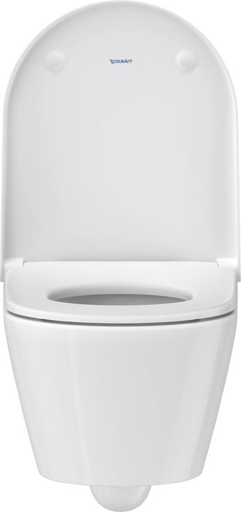 Produktbild Duravit WC-Sitz D-NEO Scharn ES ohne Absenkautomatik weiss