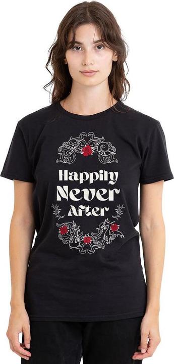 Produktbild Disney Villains Happily Never After TShirt Valentinstag (M)