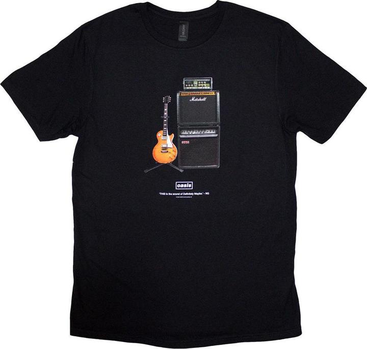 Oasis Definitely Maybe TShirt (M)