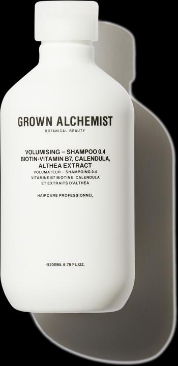Actual product image Grown Alchemist Volumising - Shampoo 0.4 (200 ml, Liquid shampoo)