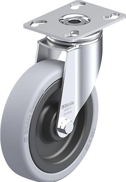 Actual product image Blickle Equipment castors LKPA-VPA 126K
