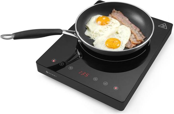 Actual product image Hendi Induction cooker black 230V 2000W Kitchen Line