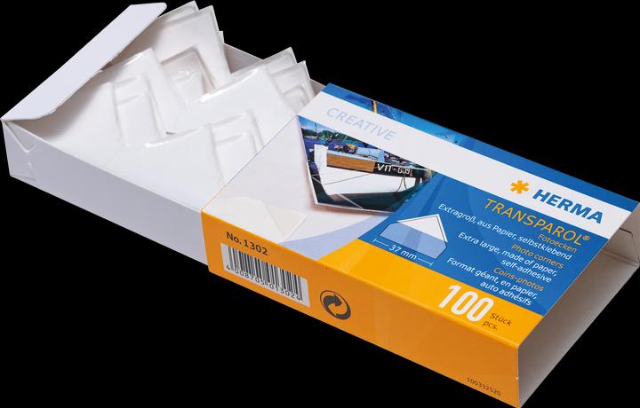 Actual product image HERMA Photo corners