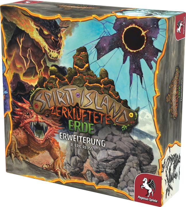 Actual product image Pegasus Expert Game Spirit Island: Rugged Earth (German)