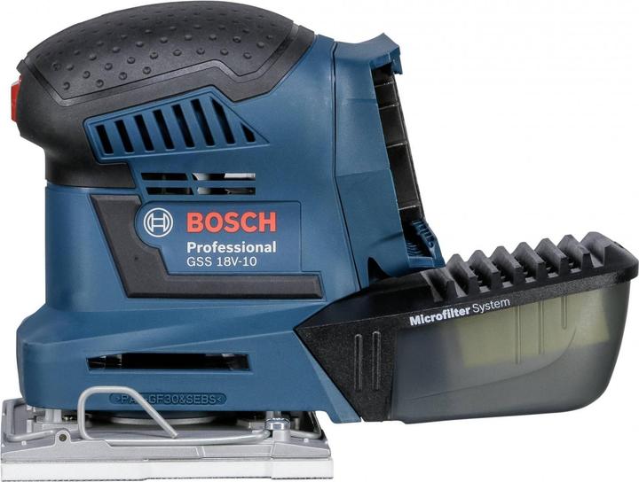Actual product image Bosch Professional Gss 18v-10 (Sander)