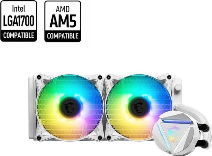 Produktbild MSI WAK MAG CoreLiquid 240R V2