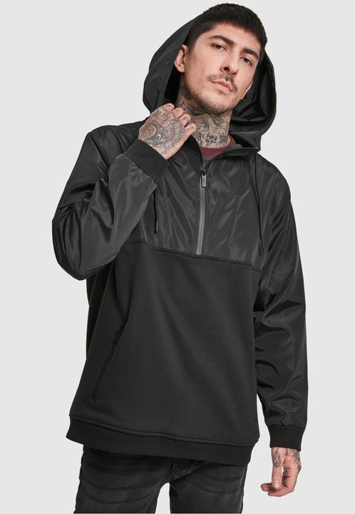 Actual product image Urban Classics Military Half Zip Hoody (M)