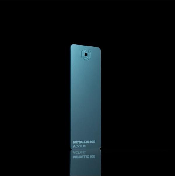 Actual product image flux Acrylic glass panel - Beambox - Metallic Ice (37.50 cm, 40 cm)