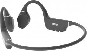 Actual product image Vidonn Słuchawki bezprzewodowe z technologią przewodnictwa kostnego F1S - szare (8 h, Wireless)