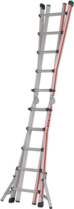 Actual product image Hymer-Leitern Telescopic ladder (Single ladder, 290 cm)