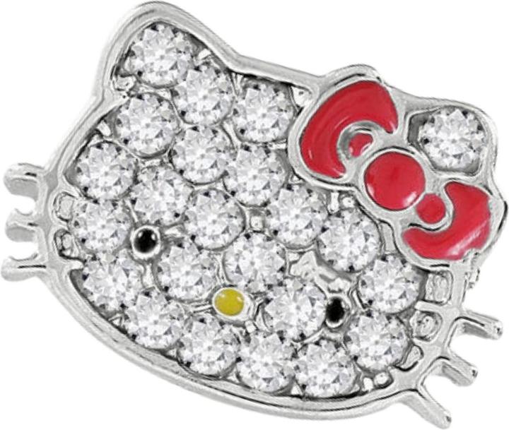 Immagine prodotto Peers Hardy Hello Kitty earrings silver (Argento)