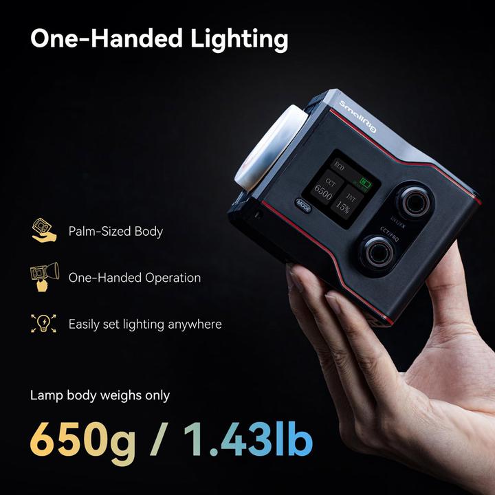 Produktbild SmallRig RC 60B COB LED (Videoleuchte)