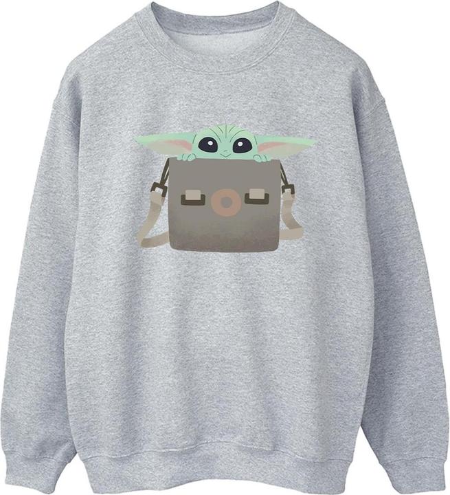 Star Wars The Mandalorian Grogu Luggage Sweatshirt (XL)