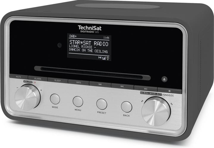 Image du produit TechniSat DigitRadio 585 (DAB+ DAB, Webradio, Bluetooth, WiFi)