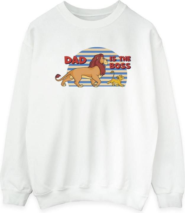Disney The Lion King Dad Boss Sweatshirt (S)